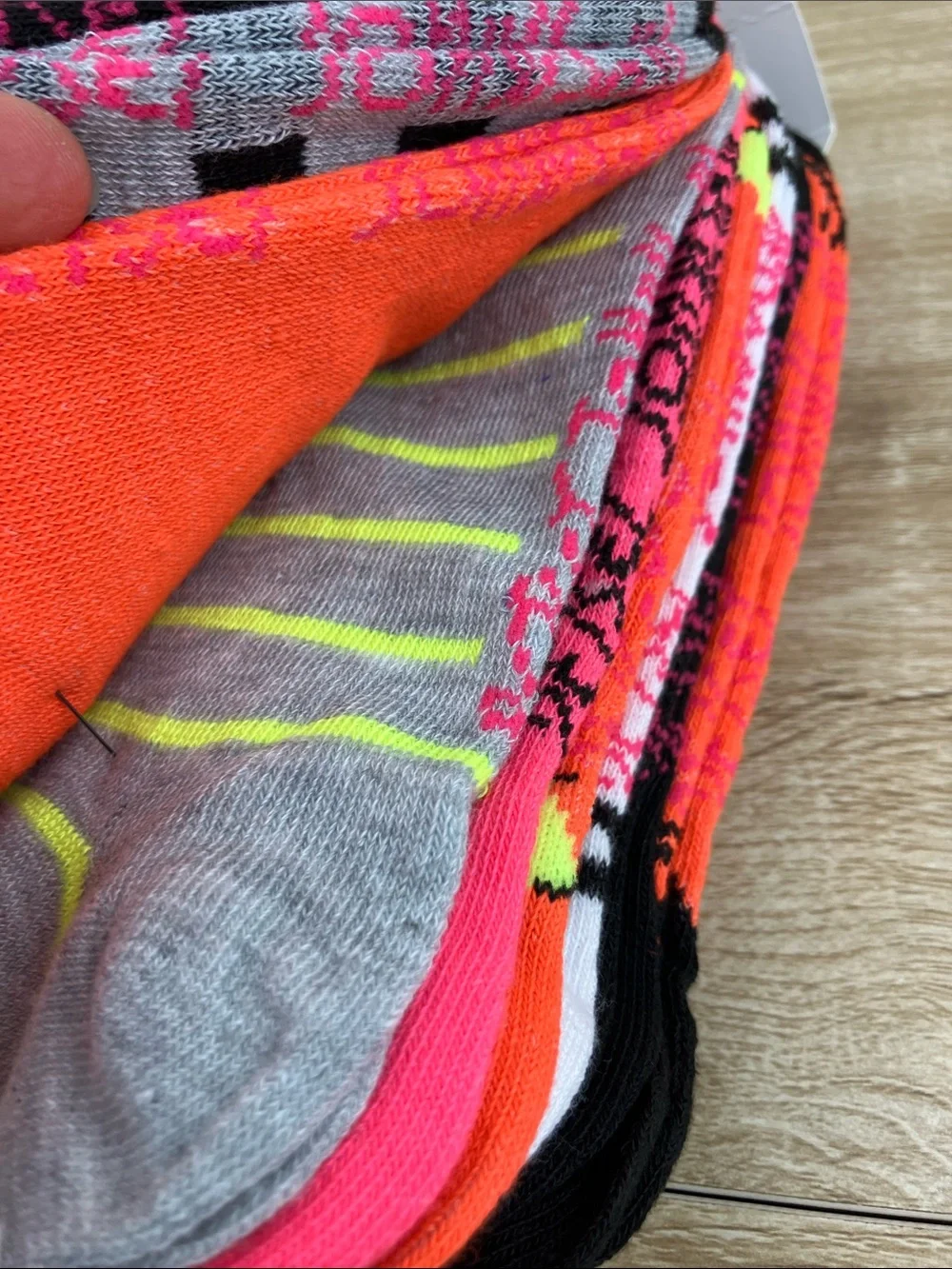 10 PAIRS Halloween Betsey Johnson Socks Low Cuts Spider Web Rainbow Goth NWT